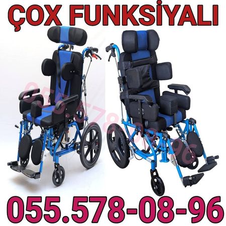 Çox Funksiyalı Uşaq/Böyük Üçün Əlil Arabası – Bakı – ucuztap.az