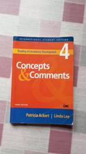 Concepts comments 4