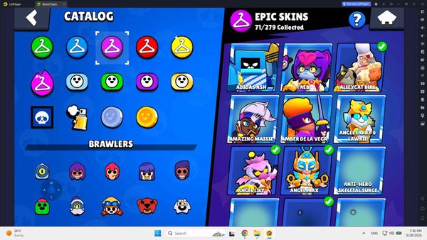 47248 Kupali brawl stars hesabı – Oyunlar, pultlar və proqramlar – Bakı – ucuztap.az
