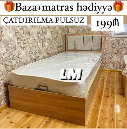 Çarpayı tək nəfərlik – Bakı – ucuztap.az