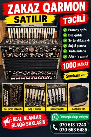 Zakaz Qarmon Satılır Təcili Pramoy QRIF – Abşeron – ucuztap.az