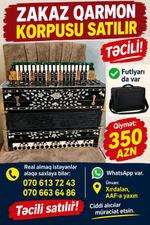 Sintezator Zakaz Qarmon Boş Korpusu