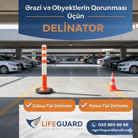 Yol delinatorları və konusların satışı – Bakı – ucuztap.az