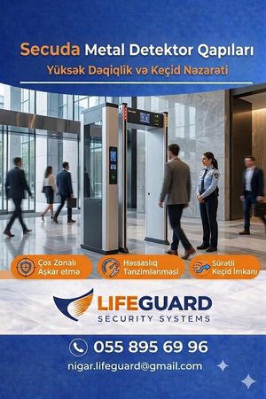 Qapı tipli metal arama detektoru – Bakı – ucuztap.az