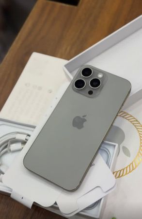 Apple iPhone 15 Pro Max Black Titanium 256 GB/8 GB – Bakı – ucuztap.az