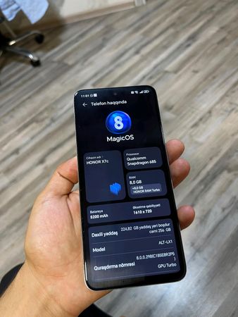 Honor Honor X8b 256 GB – Bakı – ucuztap.az