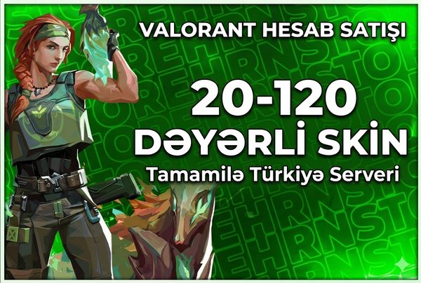 Valorant Random Hesab – Bakı – ucuztap.az