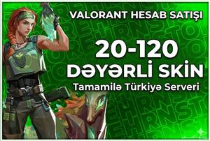 Valorant Random Hesab