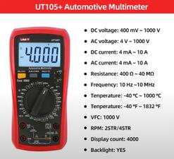Multimetr UNI-T UT105