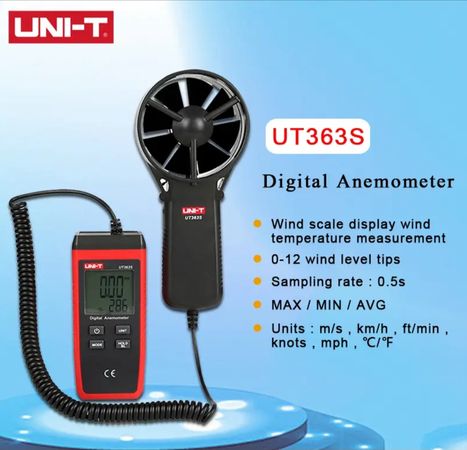 Anemomometr UNI-T UT 363S – Bakı – ucuztap.az