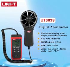 Anemomometr UNI-T UT 363S