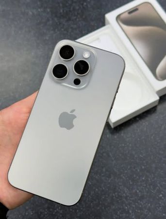 Apple iPhone 15 Pro Max Black Titanium 256 GB/8 GB – Bakı – ucuztap.az