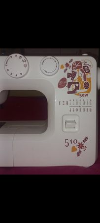Janome 510 Sew Dream Tikiş Maşını - Tam İşlək, Az İstifadə – Bakı – ucuztap.az