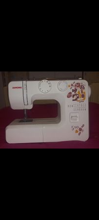Janome 510 Sew Dream Tikiş Maşını - Tam İşlək, Az İstifadə – Bakı – ucuztap.az