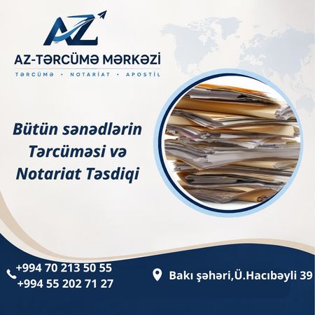 Peşəkar tərcümə xidməti – Bakı – ucuztap.az