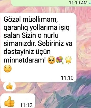 Polyak dərsləri-Tələbə rəyləri – Bakı – ucuztap.az