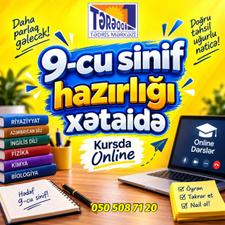 9-Cu sinif buraxılış imtahanlarına hazırlıq