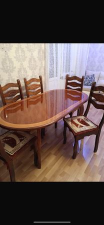Masa və 6 oturacaq – Bakı – ucuztap.az