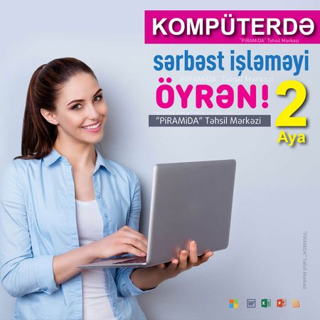 Kompüter kursu – Bakı – ucuztap.az