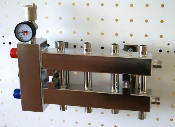 Paslanmaz kollektor və dəngə qabı (hidravlik paylayıcı) – Bakı – ucuztap.az
