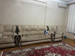 3 Otaqlı mənzil kirayə verilir, 97 m², Məhəmməd Hadi küç., Bakı