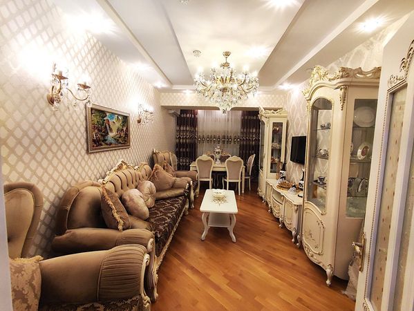 3 Otaqlı mənzil, 97.3 m², Həzi Aslanov metrosu Cingizxan Kərimov küç., Bakı – Bakı – ucuztap.az