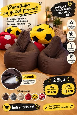 Pufik kreslo – Bakı – ucuztap.az