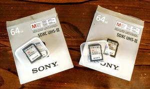 Sony SD kartlar