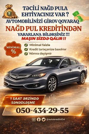 Avtomobil Girovu – Bakı – ucuztap.az