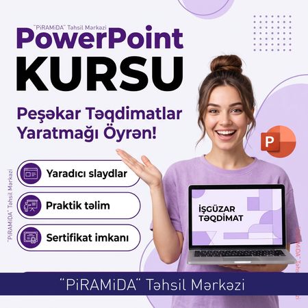 Microsoft PowerPoint kursu – Bakı – ucuztap.az