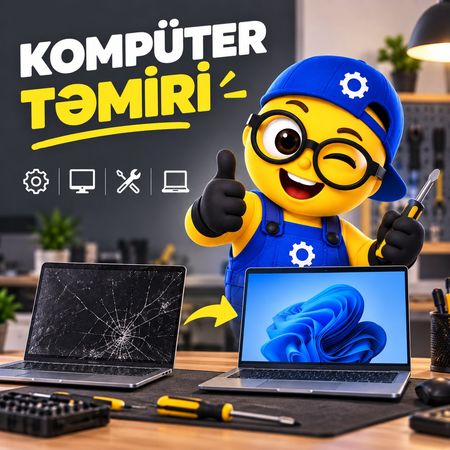 Kompüter və noutbuk təmiri – Bakı – ucuztap.az