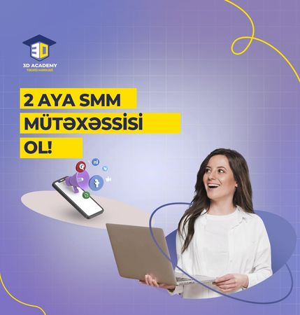 SMM+Ai Kursu – Sumqayıt – ucuztap.az