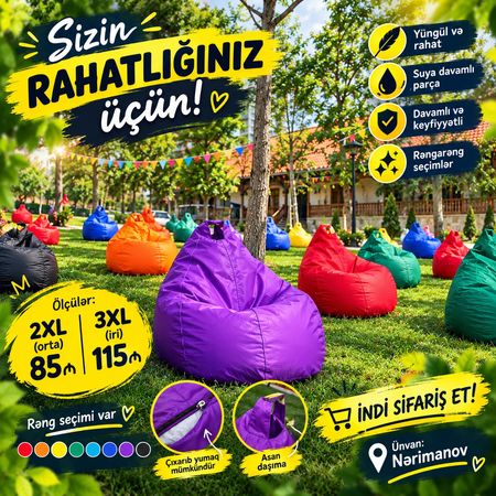 Pufik kreslo – Bakı – ucuztap.az