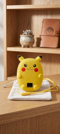 Pikachu dizaynlı portativ əl isidici və powerbank – Bakı – ucuztap.az
