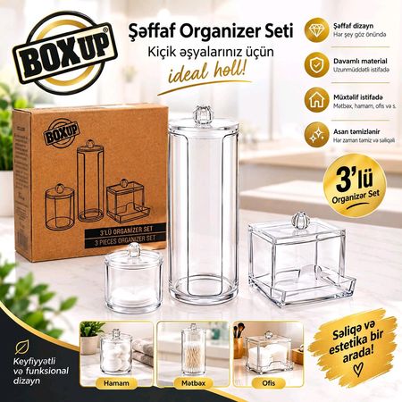 Organizer 3-lü – Bakı – ucuztap.az