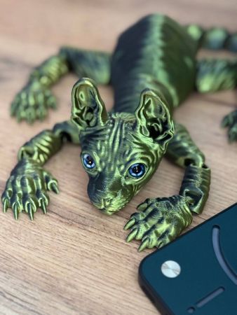 Sphynx cat anti-stres/fidget – Bakı – ucuztap.az
