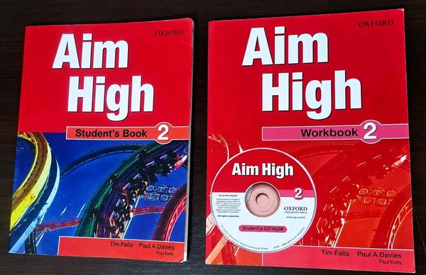 Aim high wordbook və student book – Bakı – ucuztap.az