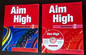 Aim high wordbook və student book