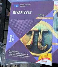Riyaziyyat 1 ci hissə test toplusu 2025