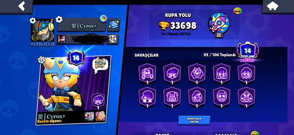 Brawl stars hesabı – Oyunlar, pultlar və proqramlar – Bakı – ucuztap.az
