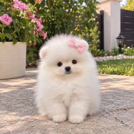Pomerian Spitz, 2 ay, Dişi, peyvəndli – İtlər – Bakı – ucuztap.az