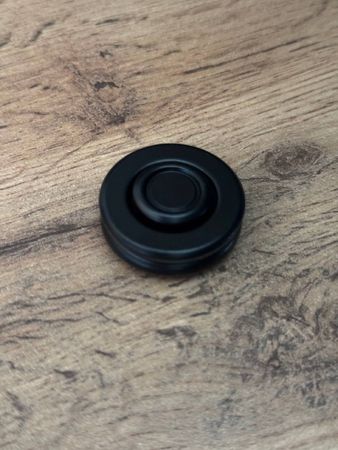 Black Freesbe Fidget Spinner – Bakı – ucuztap.az