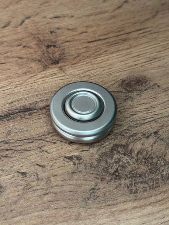 Silver frisbee fidget spinner – Bakı – ucuztap.az
