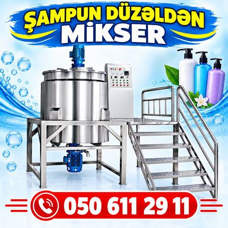 Şampun Düzəldən Mikser – Bakı – ucuztap.az