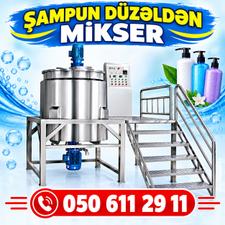 Şampun Düzəldən Mikser