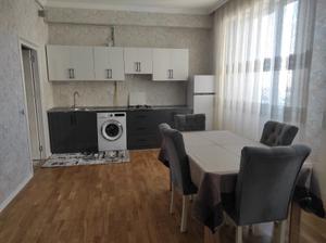 3 Otaqlı mənzil kirayə verilir, 70 m², Yeni Günəşli qəsəbəsi, Xəzər İnşaat-2 yaşayış kompleksi, Bakı