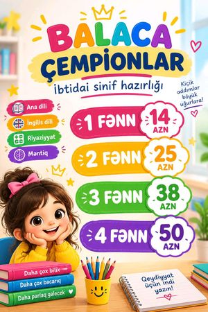 Online dərsler – Bakı – ucuztap.az