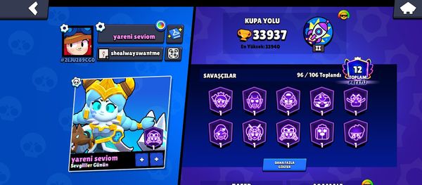 Brawl stars 33min – Bakı – ucuztap.az