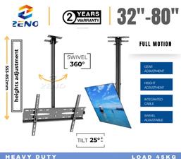 Zeno 32-80 düym Tavan TV mount