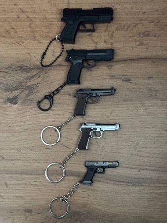 Mini guns fidget keychain – Bakı – ucuztap.az
